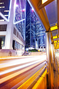 香港中央商务区的交通