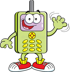 卡通手机图片