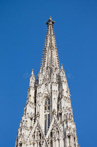 维也纳圣斯蒂芬大教堂南塔