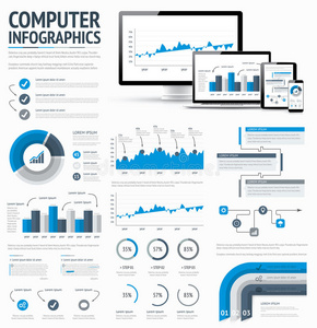 信息技术统计信息图表元素