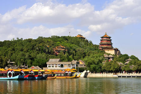 钓鱼台山庄图片