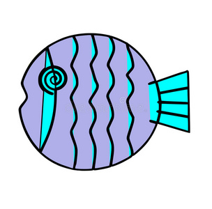 紫圆鱼