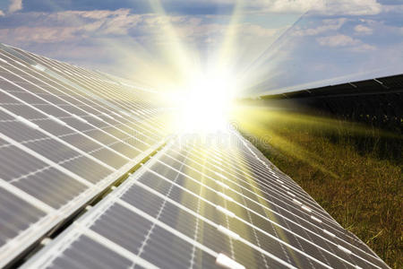 可再生太阳能发电厂