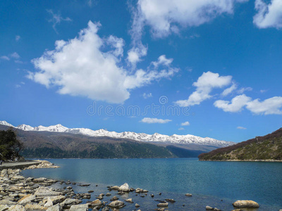 木渎风景区中国四川高原风光