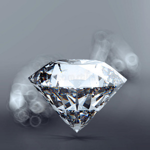 钻石3d合成