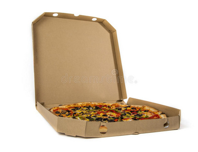 盒装披萨