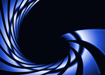 黑蓝色系壁纸图片