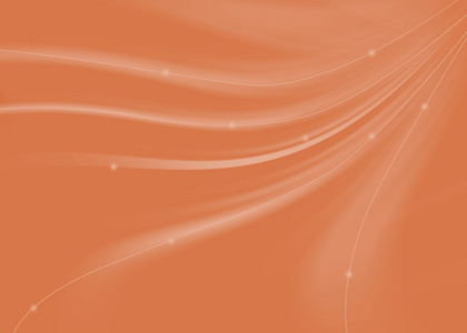 抽象曲线纹理橙色背景