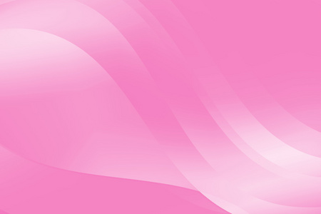 粉色抽象设计与波浪和曲线纹理