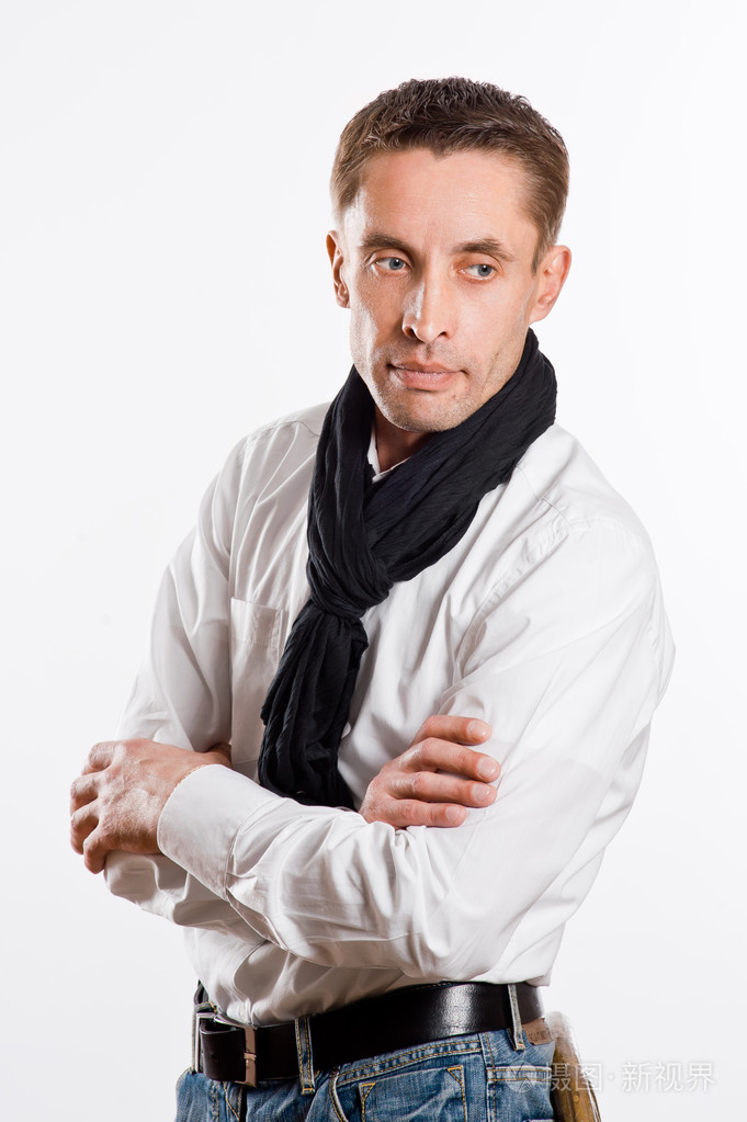 男性肖像照片-正版商用图片1df29h-摄图新视界