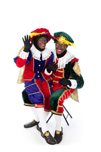 等待piet sinterklaas黑皮特