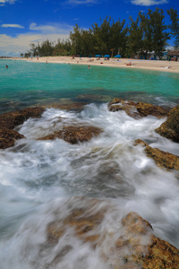 热带海滩