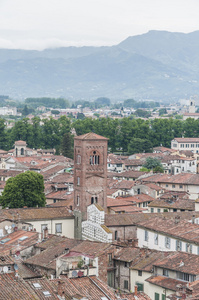 在卢卡，托斯卡纳，意大利 san pietro somaldi