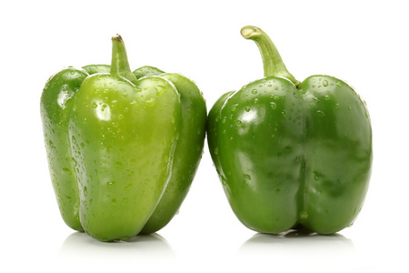 切片的灯笼椒图片