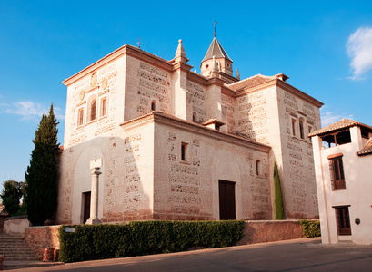 Church of Santa Mara Alhambra, Granada, Spain