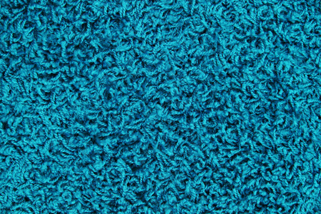 蓝色的地毯纹理