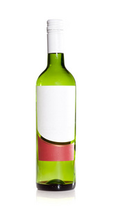 葡萄酒瓶用空白标签