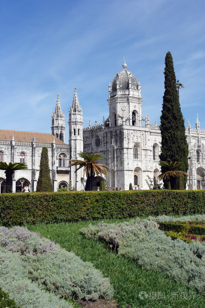 热罗尼姆斯修道院，里斯本，葡萄牙