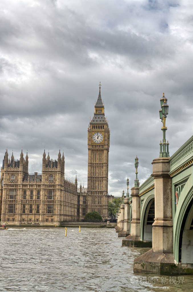 伦敦英国威斯敏斯特宫议会大厦