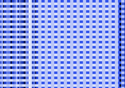 抽象方形表蓝色背景