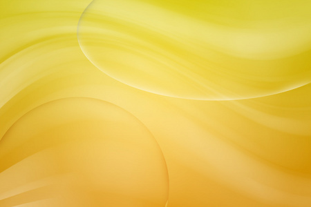 抽象曲线和波浪的黄色背景图片