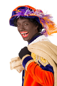 等待piet sinterklaas黑皮特