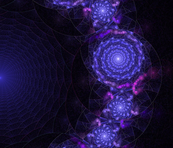 紫分形背景图炫彩上黑色 backgro照片