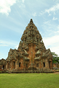 砂的石头城堡 phanomrung 历史公园城堡泰国