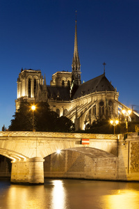 巴黎圣母院大教堂，巴黎，ile de 法国 法国