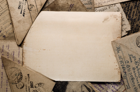 老式信纸图片