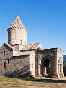 tatev 修道院在亚美尼亚