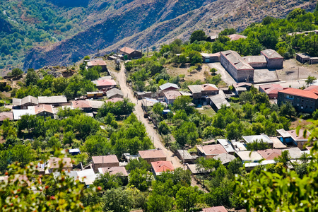 在亚美尼亚国家村 halidzor