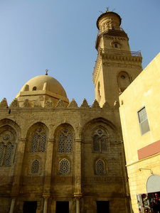 伊斯兰陵墓和清真寺，qalawun 复杂 开罗