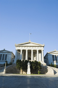 雅典学堂图片