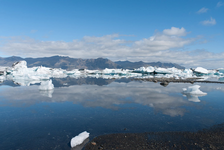 jokulsarlon 湖