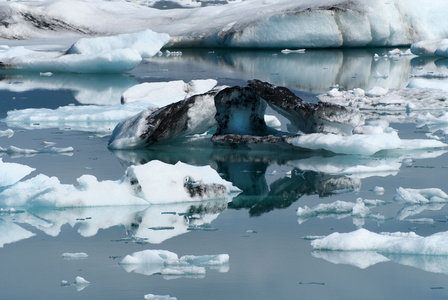 jokulsarlon 湖