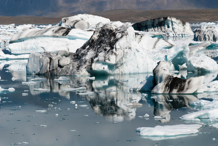 jokulsarlon 湖