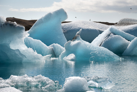 jokulsarlon 湖