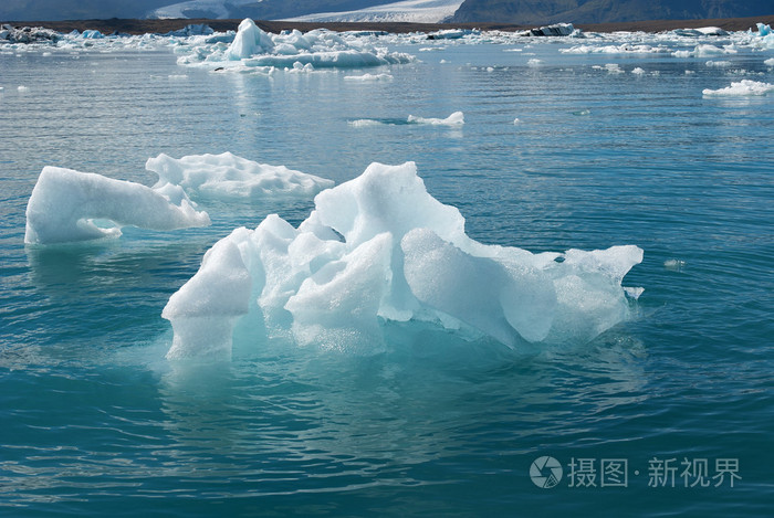 jokulsarlon 湖