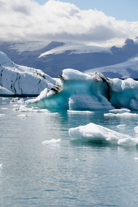 jokulsarlon 湖