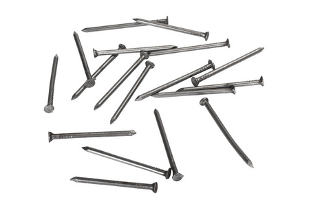 一堆钉子图片