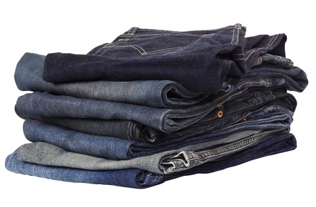 折叠的堆栈图片