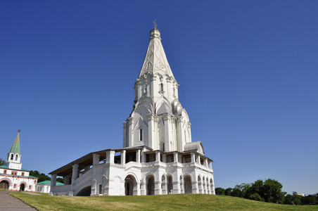 修道院的伊万凯宾斯基大竞技场耶稣升天教堂照片