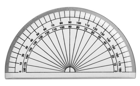 角量角器图片