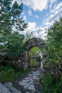 大兴安岭漠河北极村，黑龙江省鄂伦春族古屋展览