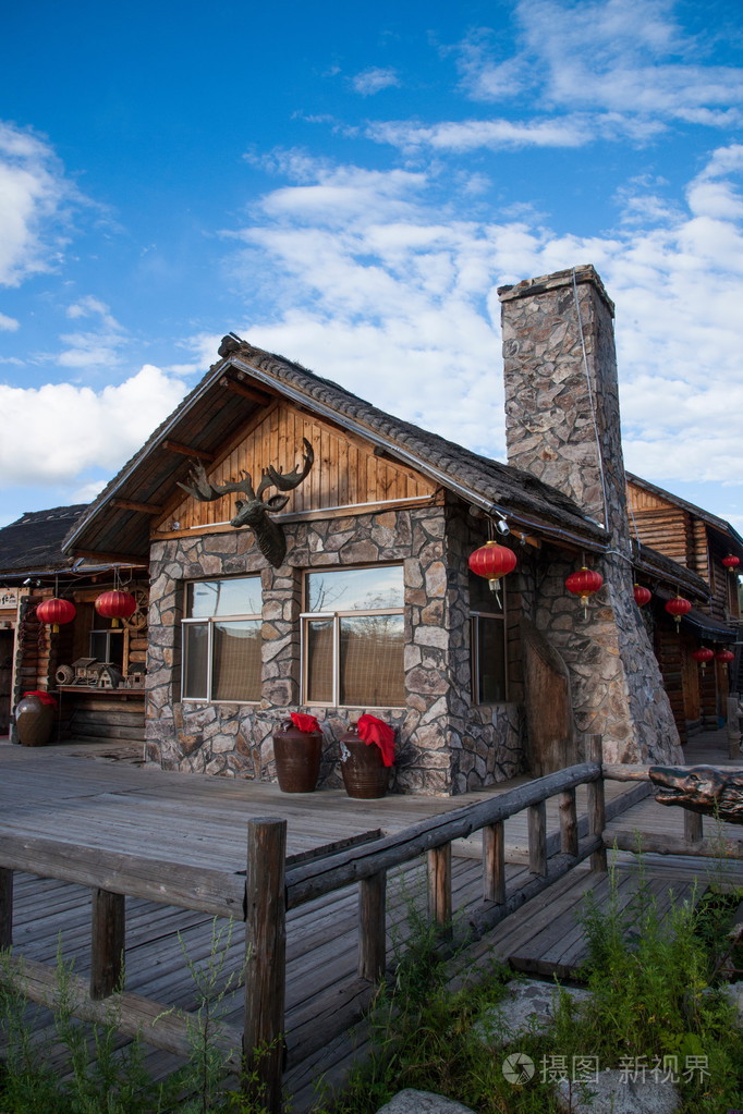 大兴安岭漠河,黑龙江省北极村"北极原住民"客栈