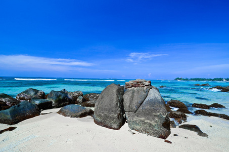 美丽的海滩风景