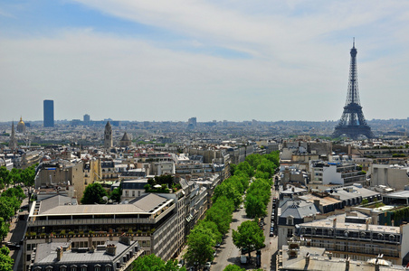 巴黎的全景