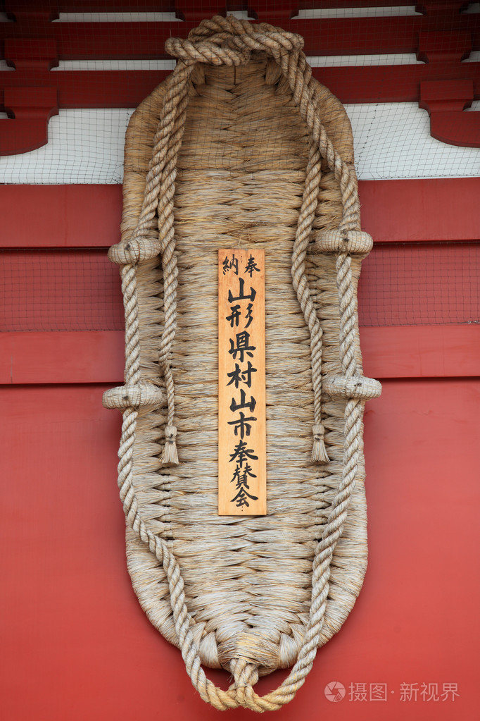 东京 日本 3 月30 日 在浅草寺从山形县村山市到12 年3 月30 日在东京 靖国神社组织专门的墙上的巨照片 正版商用图片1dgw10 摄图新视界