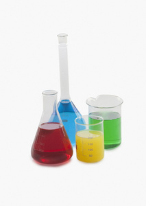 实验室玻璃器皿用化学品图片